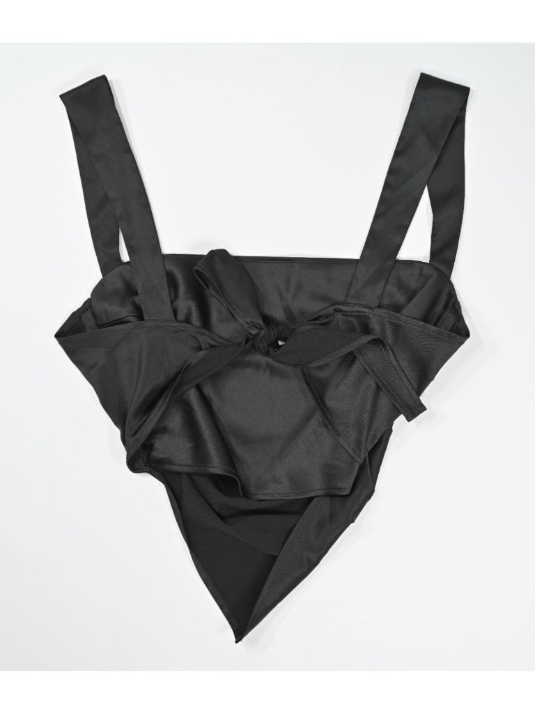 Miaou Tati Top In Black — image 2 of 4